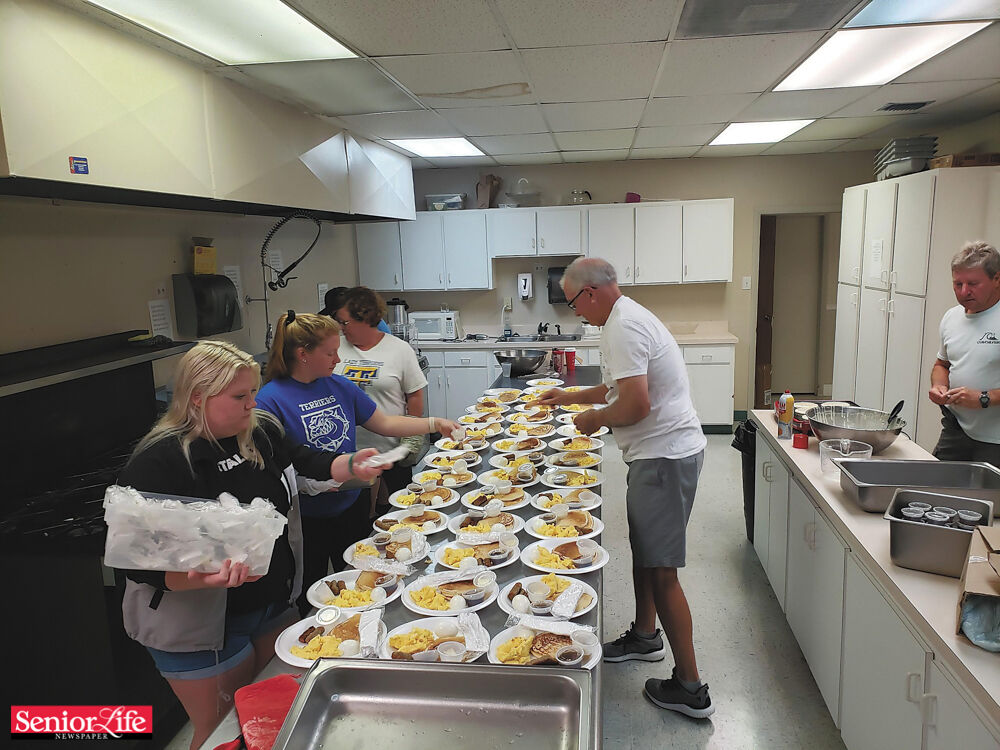 Titusville church breakfast serves the hungry, lonely